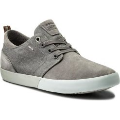 Sneakersy GEOX - U Smart B U82X2B 022NB C9007 Stone. Szare buty sportowe na co dzień męskie Geox, z materiału. W wyprzedaży za 279.00 zł.