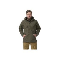 Kurtka męska Helikon-Tex Anorak Pilgrim. Zielone kurtki męskie Helikon-Tex, m, bez wzorów, sportowe, bez ramiączek, bez kaptura. Za 482.99 zł.