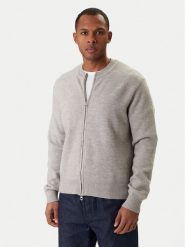 Jack & Jones Kardigan Scope 12286797 Szary Relaxed Fit. Szare kardigany męskie Jack & Jones, m, bez wzorów, z syntetyku, bez ramiączek. Za 269.99 zł.