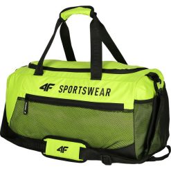 Torba sportowa TPU109 - żółty neon. Torby sportowe męskie marki 4f. W wyprzedaży za 79.99 zł.