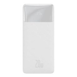 Powerbank Baseus Bipow Digital Display 20W 10000mAh Biały. Białe powerbanki Baseus. Za 78.75 zł.