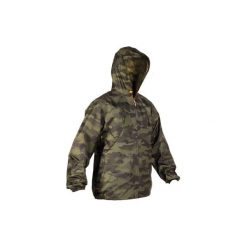 Kurtka myśliwska IMPER LIGHT 100 Camo. Brązowe kurtki męskie SOLOGNAC. Za 69.99 zł.