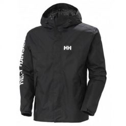 Kurtka trekkingowa męska Helly Hansen Ervik. Białe kurtki męskie Helly Hansen, m, bez wzorów, klasyczne, bez ramiączek, z kapturem. Za 551.50 zł.