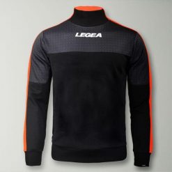 Kurtka Damasco do biegania i treningu czarno-pomarańczowa fluorescencyjna. Brązowe kurtki męskie Legea, m, bez wzorów, z bawełny, bez ramiączek, bez kaptura. W wyprzedaży za 84.00 zł.