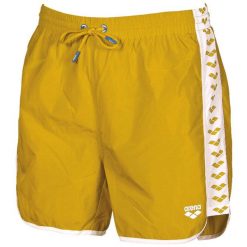 Szorty męskie spodenki kąpielowe sportowe na basen Arena Stripe Boxer. Żółte kąpielówki męskie ARENA, m, bez wzorów. Za 101.98 zł.
