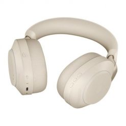 Słuchawki nauszne bezprzewodowe Jabra Evolve2 85 UC Stereo Link380a, beige. Brązowe słuchawki bluetooth Jabra. Za 1,540.99 zł.