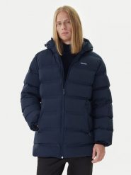 Calvin Klein Kurtka puchowa LV04LD516G Niebieski Regular Fit. Niebieskie kurtki męskie Calvin Klein, m, bez wzorów, z puchu, bez ramiączek, bez kaptura. Za 1,269.00 zł.