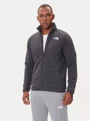 The North Face Polar Glacier NF0A89JG Szary Regular Fit. Szare bluzy z polaru męskie The North Face, m, bez wzorów, z polaru, bez ramiączek, bez kaptura. Za 379.99 zł.
