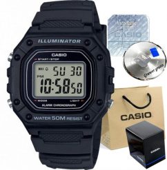 Zegarek Casio Zegarek męski BRANDO-1AVEF z GRAWEREM. Brązowe zegarki męskie Casio. Za 229.90 zł.