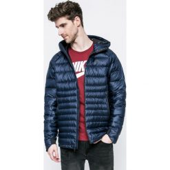 Nike Sportswear - Kurtka puchowa. Szare kurtki męskie Nike Sportswear, z bawełny, z krótkim rękawem. W wyprzedaży za 499.90 zł.