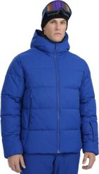 Kurtka narciarska męska 4f Kurtka narciarska męska M0788 kobalt 4FWAW25TTJAM0788 36S L. Kurtki narciarskie i snowboardowe męskie 4f, l, bez wzorów, bez kaptura, narciarskie. Za 499.98 zł.