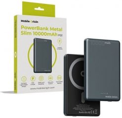 Mobile Origin PowerBank Metal Slim 10000mAh PB1. Powerbanki MOBILE ORIGIN. Za 118.58 zł.