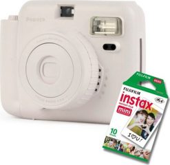Popoto aparat natychmiastowy z wkładami instax mini 10 szt prezent. Aparaty kompaktowe Pan i Pani Gadżet. Za 603.65 zł.