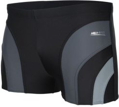 Aqua-Speed Kąpielówki Sasha Czarny r. 2XL (421-13). Czarne kąpielówki męskie Aqua-Speed, m, bez wzorów. Za 57.51 zł.