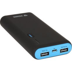 Yenkee YPB 0111BK PowerBank. Czarne powerbanki Yenkee. Za 129.99 zł.