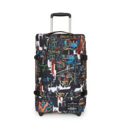 Walizka na kółkach Eastpak Transit'R S. Czarne walizki męskie Eastpak, bez wzorów. Za 762.00 zł.