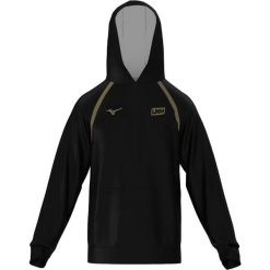 Bluza z kapturem Mizuno StarLigue LNH. Brązowe bluzy nierozpinane męskie Mizuno, bez wzorów, z kapturem. Za 371.50 zł.