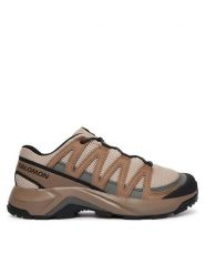 Salomon Trekkingi X-Adventure Recon L49097200 Brązowy. Brązowe buty trekkingowe męskie Salomon, bez wzorów, z materiału, bez zapięcia, trekkingowe. Za 469.99 zł.