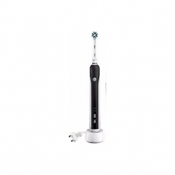 Szczoteczka elektryczna Braun Pro 750 Black + pasta Oral-B. Szczoteczki elektryczne marki BRAUN. Za 190.99 zł.