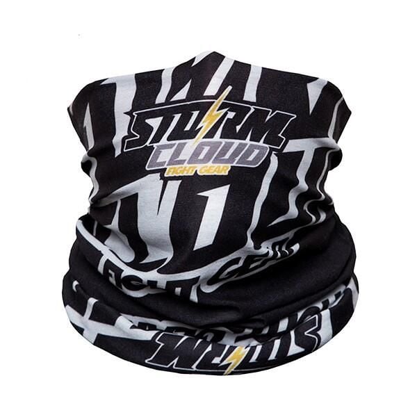 Komin Sportowy Wielofunkcyjny StormCloud Oversize Logo. Szaliki męskie STORMCLOUD, bez wzorów, sportowe. Za 19.00 zł.