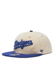 47 Brand Czapka z daszkiem MLB LA Dodgers Fieldstone ’47 CAPTAIN RL B-FLDST12HTP Biały. Białe czapki męskie 47 Brand, bez wzorów, z bawełny. Za 119.99 zł.