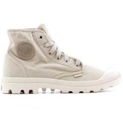 Buty do chodzenia męskie Palladium Pampa HI. Brązowe buty sportowe na co dzień męskie Palladium, m, bez wzorów, z gumy, bez ramiączek, bez kaptura, trekkingowe. Za 506.00 zł.
