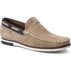 Mokasyny WRANGLER - Sharky WM91080A Sand 025. Mokasyny męskie marki Wrangler. Za 299.00 zł.