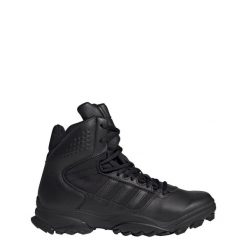 Buty trekkingowe męskie, adidas GSG-9.7. Czarne buty trekkingowe męskie ADIDAS, bez wzorów, z materiału, bez zapięcia, trekkingowe. Za 799.00 zł.