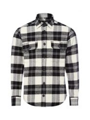 Nils Sundström Koszula męska Mężczyźni Regular Fit Bawełna wielokolorowy w kratkę, XXL. Koszule męskie Nils Sundström, m, bez wzorów, z bawełny, bez kołnierzyka, bez ramiączek. Za 399.95 zł.