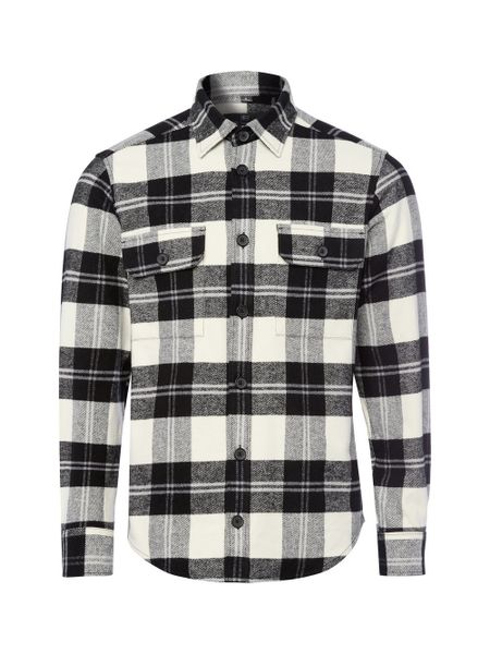 Nils Sundström Koszula męska Mężczyźni Regular Fit Bawełna wielokolorowy w kratkę, XXL. Koszule męskie Nils Sundström, m, bez wzorów, z bawełny, bez kołnierzyka, bez ramiączek. Za 399.95 zł.