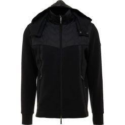 BOSS ATHLEISURE SIVON Kurtka wiosenna black. Czarne kardigany męskie BOSS ATHLEISURE, z bawełny. Za 959.00 zł.