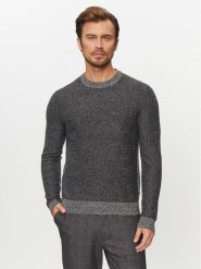 Boss Sweter Marameo 50500662 Czarny Regular Fit. Czarne kardigany męskie Boss, m, bez wzorów, z wełny, bez ramiączek. Za 679.99 zł.