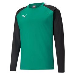 Bluza Puma Teamliga. Czarne bluzy nierozpinane męskie Puma, xl, bez wzorów, sportowe, bez ramiączek, bez kaptura. Za 253.00 zł.