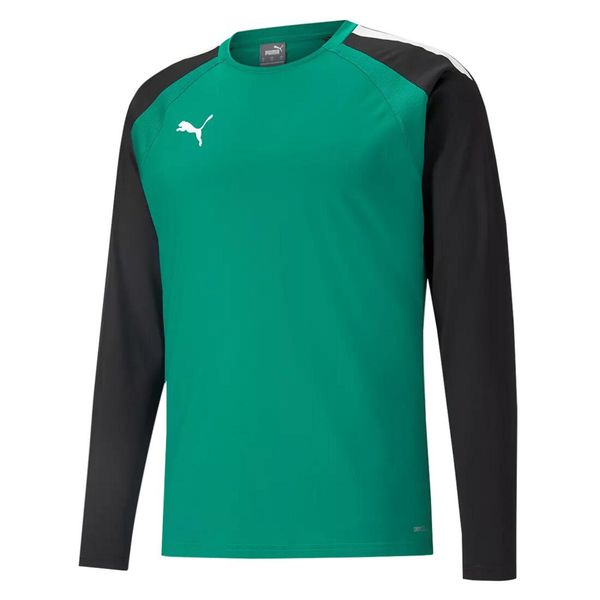 Bluza Puma Teamliga. Czarne bluzy nierozpinane męskie Puma, xl, bez wzorów, sportowe, bez ramiączek, bez kaptura. Za 253.00 zł.
