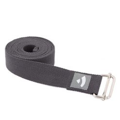 Pasek do jogi Bodhi Asana belt. Brązowe paski męskie BODHI, bez wzorów, sportowe. Za 39.99 zł.