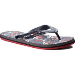 Japonki TOMMY HILFIGER - City Print Beach Sandal FM0FM01361 Midnight 403. Klapki i japonki męskie marki Tommy Hilfiger. Za 129.00 zł.