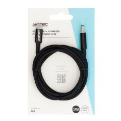 Kabel do ładowania Yanec USB-C na 4.5 x 3.0 mm do Dell 1.8m. Powerbanki NAEC. Za 117.70 zł.