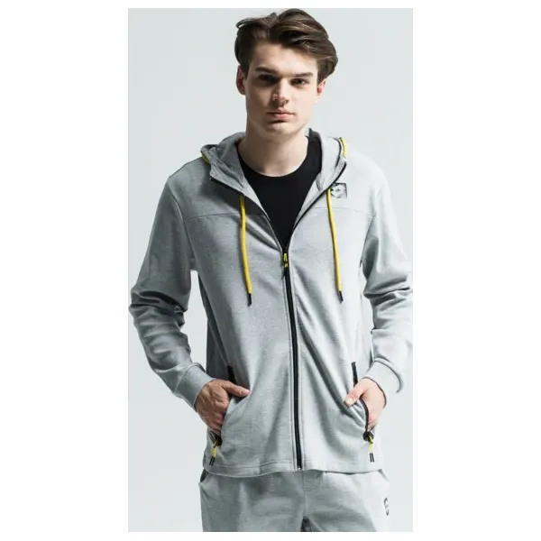Lotto Bluza Erice , szary, rozmiar L. Szare bluzy nierozpinane męskie Lotto, l, bez wzorów, z bawełny, bez ramiączek, bez kaptura. W wyprzedaży za 63.99 zł.