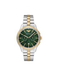 Emporio Armani Zegarek Dario AR11692 Srebrny. Szare, analogowe zegarki męskie Emporio Armani, srebrne. Za 1,279.00 zł.