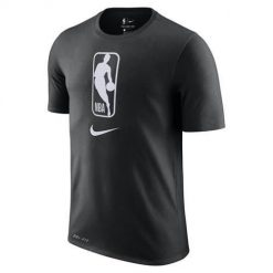 Koszulka sportowa męska Nike Nba Dry Tee Team 31. Czarne t-shirty sportowe męskie Nike, l, bez wzorów, sportowe, bez ramiączek. Za 189.00 zł.