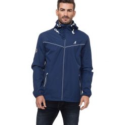 Kurtka w kolorze niebieskim. Niebieskie kurtki męskie Lonsdale, Kangol, Crosshatch, l, bez wzorów, bez ramiączek, bez kaptura. W wyprzedaży za 259.95 zł.