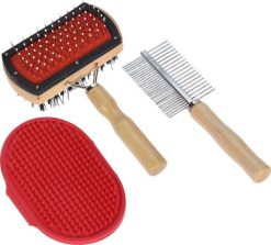Pets Collection Zestaw szczotka grzebień rękawica dla PSA PSÓW uniwersalny. Golarki męskie Pets Collection. Za 44.99 zł.