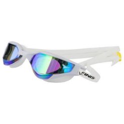 Okulary Przeciwsłoneczne Finis Hayden Mirrored Goggles – Białe/Fioletowe. Białe okulary przeciwsłoneczne męskie FINIS, bez wzorów, sportowe. Za 139.99 zł.