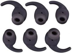 GUMKI NAKŁADKI WKŁADKI DOUSZNE SILIKONOWE DO HUAWEI HONOR AM60 JBL T280 BT. Słuchawki douszne Yivo. Za 37.99 zł.