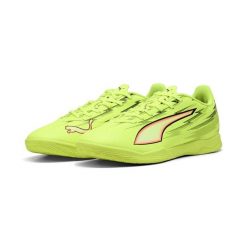 Buty piłkarskie unisex ULTRA 6 PLAY IT PUMA. Czarne buty do biegania męskie Puma, bez wzorów, bez zapięcia, do biegania. Za 249.00 zł.