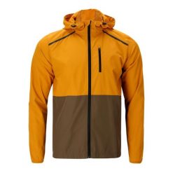 Kurtka do biegania męska Endurance Hugoee. Brązowe kurtki treningowe męskie Endurance, m, bez wzorów, bez kaptura, do biegania. Za 269.99 zł.