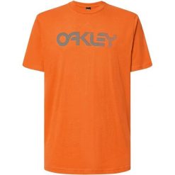 Koszulka Męska Oakley Mark II Tee 2.0 T-Shirt. Brązowe t-shirty sportowe męskie Oakley, m, bez wzorów, sportowe, bez ramiączek. Za 86.99 zł.