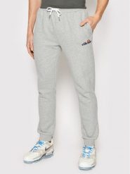 Ellesse Spodnie dresowe Granite SHK12643 Szary Regular Fit. Szare spodnie dresowe męskie Ellesse, bez wzorów, z bawełny. Za 169.99 zł.