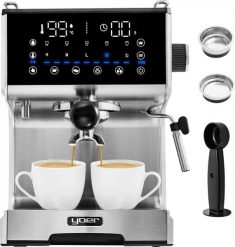 Ekspres ciśnieniowy Yoer Ciśnieniowy ekspres - Yoer Barisso EM03S. Ekspresy ciśnieniowe YOER. Za 298.89 zł.