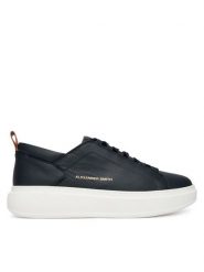 Alexander Smith Sneakersy Wembley ASBDWFM Granatowy. Niebieskie buty sportowe na co dzień męskie Alexander Smith, m, bez wzorów, ze skóry, bez ramiączek, bez kaptura. Za 1,009.00 zł.